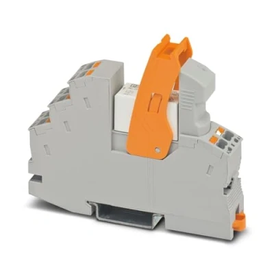Afbeelding van Phoenix Contact RIF 1 RPT LDP 12DC/1X21 Relaismodule Nominale spanning: 12 V/DC Schakelstroom (max.): 6 A 1x wisselcontact 10 stuk(s)