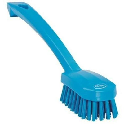 Afbeelding van Vikan Universele Afwasborstel Medium 26cm Blauw