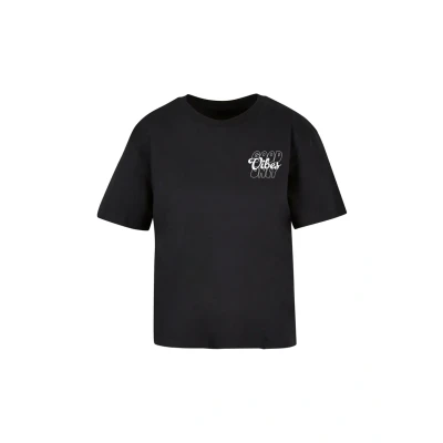 Afbeelding van Mister Tee Wording Tshirt print, Dames, Maat: 3XL, Black