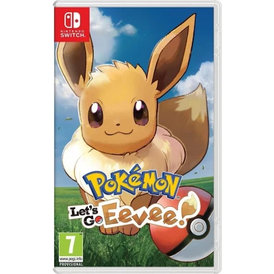 Afbeelding van Pokemon Lets Go Eevee Nintendo Switch (UK Import)