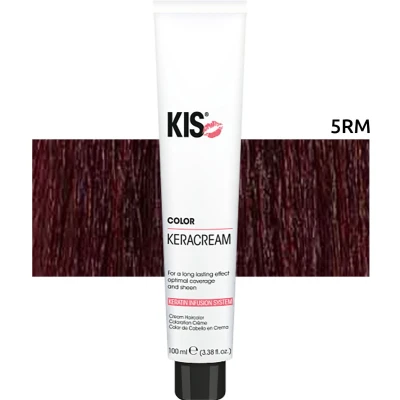Afbeelding van KIS KeraCream Color Haarverf 100ml 5 RM