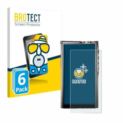 Afbeelding van BROTECT Screenprotector voor Cayin N30LE Folie Beschermfolie matte (6 Stuks)