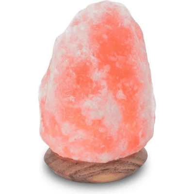 Afbeelding van HIMALAYA SALT DREAMS zoutkristal tafellamp Rock Met de hand gemaakt van iedere steen uniek, ca.1,7 kg (1 stuk)