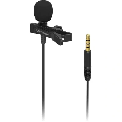 Afbeelding van Behringer BC LAV Lavalier microfoon voor mobiele telefoons