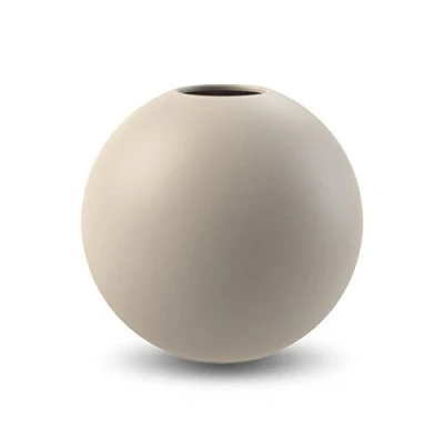 Afbeelding van Cooee Design bal vaas 10cm zand