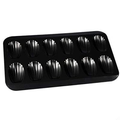 Afbeelding van 12 Holige Madeleine Pan Non Stick Schelpvormige Bakvorm
