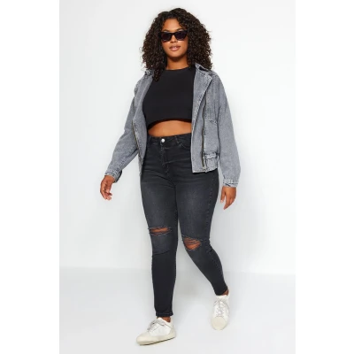 Afbeelding van Trendyol TBBSS23CJ00014 Volwassenen Vrouwen Zwart 46