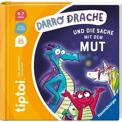 Afbeelding van tiptoi® Darro Drache und die Sache mit dem Mut