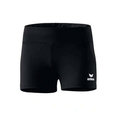 Afbeelding van RACING atletiek hotpants dames zwart / 32