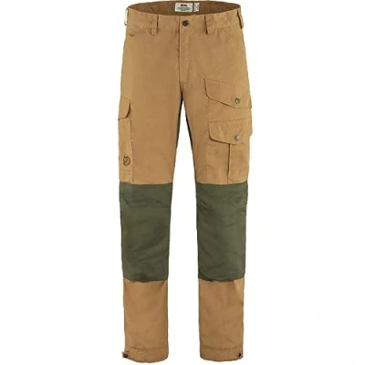 Afbeelding van Fjallraven 87177 232 625 Vidda Pro Herenbroek, Buckwheat Brown Laurel Green, maat 52/S