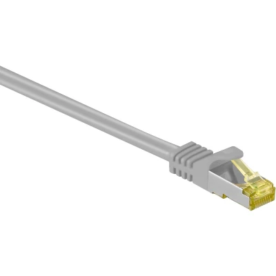 Afbeelding van Netwerkkabel Cat7 S/FTP 25 meter (100% koper, LSZH, Grijs)
