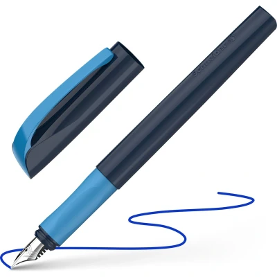 Afbeelding van 10x Vulpen Schneider Xpect cyaan M