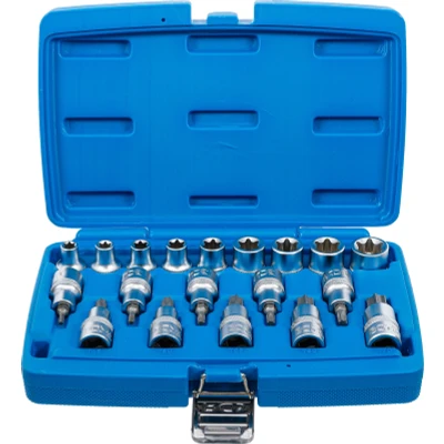 Afbeelding van BGS Dopsleutelbit en doppenset 1/2&quot; Torx 19 delig