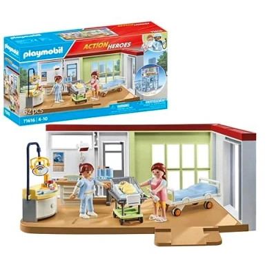 Afbeelding van PLAYMOBIL Action Heroes Kraamafdeling
