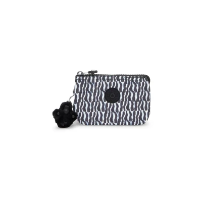 Afbeelding van Kipling CREATIVITY S Kleine portemonnee, zakjes, hoesjes, Holiday Waves (Blauw)
