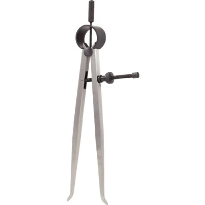 Afbeelding van KS Tools 300.0421 Precisie voetjespasser met veer en fijninstelling, 144mm