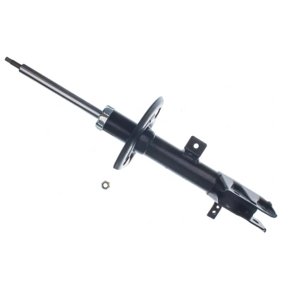 Afbeelding van DENCKERMANN DSB348G Schokdemper Vooras links Gasdruk Dubbelpijp Veerpoot Pen onderaan DODGE: Caliber Hatchback 1.8, 2.0, 2.4, 2.0 CRD, 2.4 Turbo