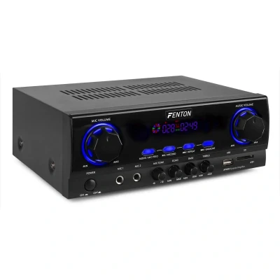 Afbeelding van Fenton AV440 digitale karaoke versterker met Bluetooth 400W