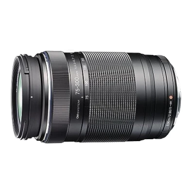 Afbeelding van OM SYSTEM M.Zuiko Digital ED 75 300mm f/4.8 6.7 II/EZ M75...