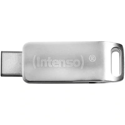 Afbeelding van Intenso 64GB cMobile Line USB 3.0 (3.1 Gen 1) Type C Zilver flash drive