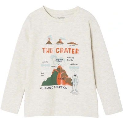 Afbeelding van Vertbaudet T shirt met lange mouwen en print reliëfs voor jongens