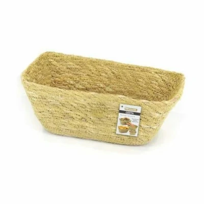 Afbeelding van Veelzijdige mand Privilege Zeegras Rechthoekig 18 x 11 8 cm (24 Stuks)