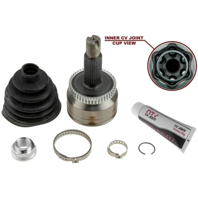 Afbeelding van Homokineet reparatie set, aandrijfas NTY NPZ HY 558