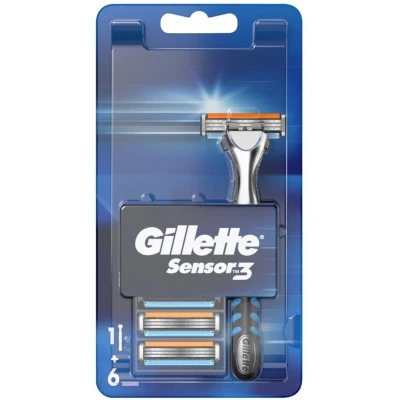 Afbeelding van Gillette Sensor3 Scheersysteem incl 6 Mesjes