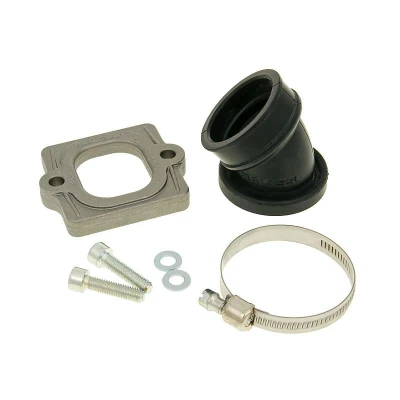 Afbeelding van Inlaatspruitstuk Malossi MHR + FKM Piaggio 2 takt CS=34mm