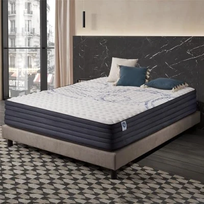 Afbeelding van Naturalex PERFECTSLEEP Matras 140 x 200 cm, Zeer Ademend 32 cm Evenwichtige Ondersteuning Ademend, Stevig, Comfortabel Maximaal Herstelvermogen Geproduceerd in Europa