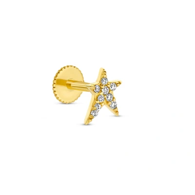 Afbeelding van Beloro Jewels Navigli Isidora 9 karat gold piercing BO370010