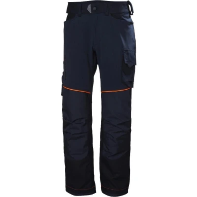 Afbeelding van Helly Hansen Chelsea Evolution werkbroek Marine Oranje 48