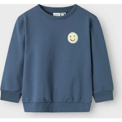 Afbeelding van Name it sweater jongens blauw NMMsumo maat 92