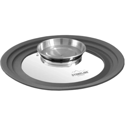 Afbeelding van STONELINE Universele deksel met siliconerand, voor 16/18/20 cm