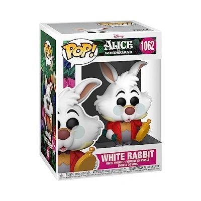 Afbeelding van Funko pop! Alice in Wonderland White Rabit w/Watch #1062