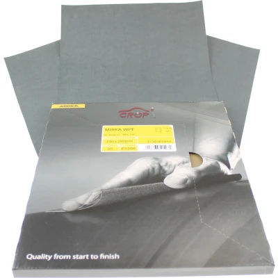 Afbeelding van MIRKA Waterproof Schuurpapier 230x280mm P2000 Fijn Waterbestendig