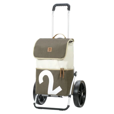 Afbeelding van Andersen Shopper Royal 360 Mole Winkelwagen 57 cm