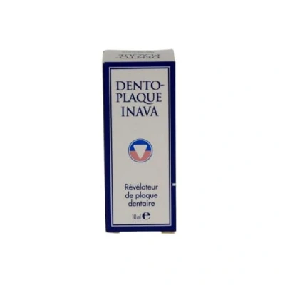 Afbeelding van Inava Dento Plaque Tandplakontwikkelaar 10 ml