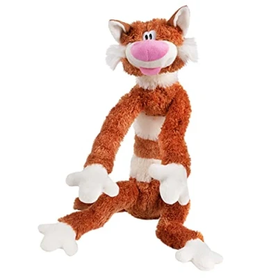 Afbeelding van Fancy Lange Kat Knuffel 70 cm, Pluchen Slaapkussen in de Vorm van een Kat, Zachte en Knuffelbare voor Kinderen 0+ Volwassenen, Long Cat Plushie