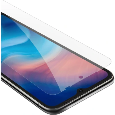 Afbeelding van Cadorabo Screenprotector geschikt voor Umidigi G1 / MAX Pantser film Beschermende in KRISTALHELDER Geharde (Tempered) display beschermglas 9H hardheid met 3D Touch