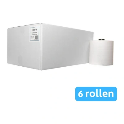 Afbeelding van Euro Products Handdoekrol Cellulose Lotus enmotion 6 x 150 meter