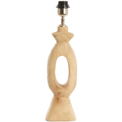 Afbeelding van Light &amp; Living Lampvoet 11x9x45 cm DJANGO hout mat naturel