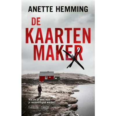 Afbeelding van De kaartenmaker (Paperback)