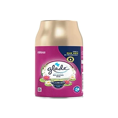 Afbeelding van Glade Automatic Spray Navulling Room Parfum Relaxing Zen, 269 ml