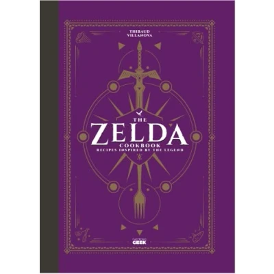Afbeelding van the Unofficial Zelda Cookbook: Recipes Inspired by Legend