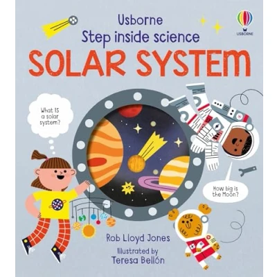 Afbeelding van Step Inside Science: The Solar System