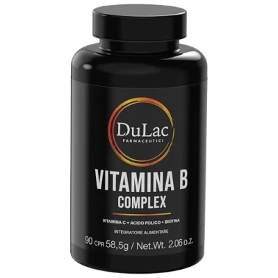 Afbeelding van Dulàc Vitamina B complex 90 tabletten