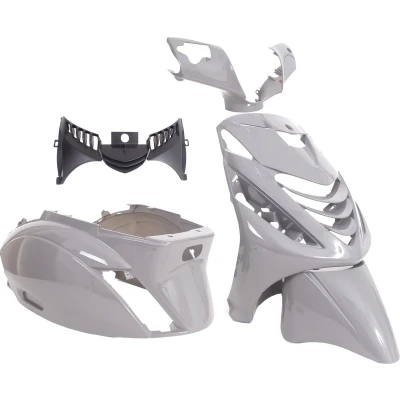 Afbeelding van Edge Plaatset 5 delig voor Zip SP vanaf bouwjaar 2000 nardo grey