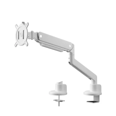 Afbeelding van One For All DM4120 Solid line universele monitorarm enkele monitor VESA 100 x wit