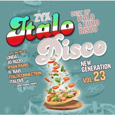Afbeelding van V/A Zyx Italo Disco New Generation Vol.23 (CD)